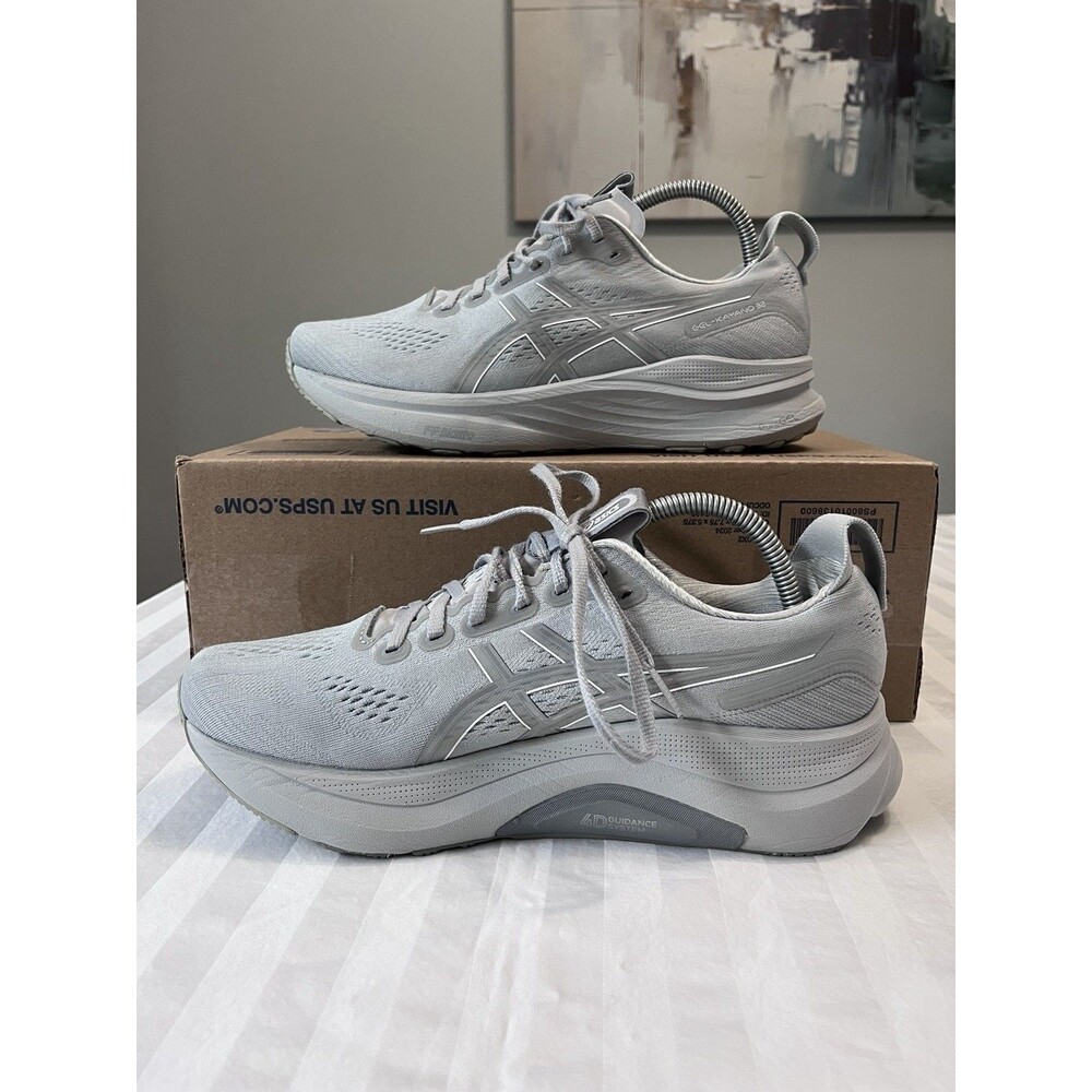 ASICS Versablast MX Womens Running Shoes Size 10 Gray Silver Gym Sneakers Train